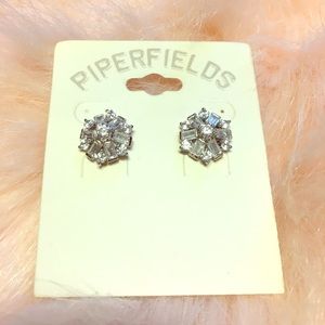 Festive Earrings, Never worn!